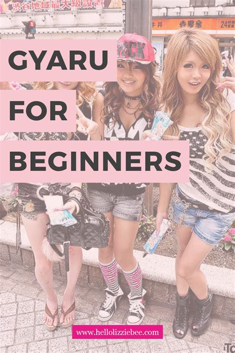 Gyaru for Beginners: How to Get Started .